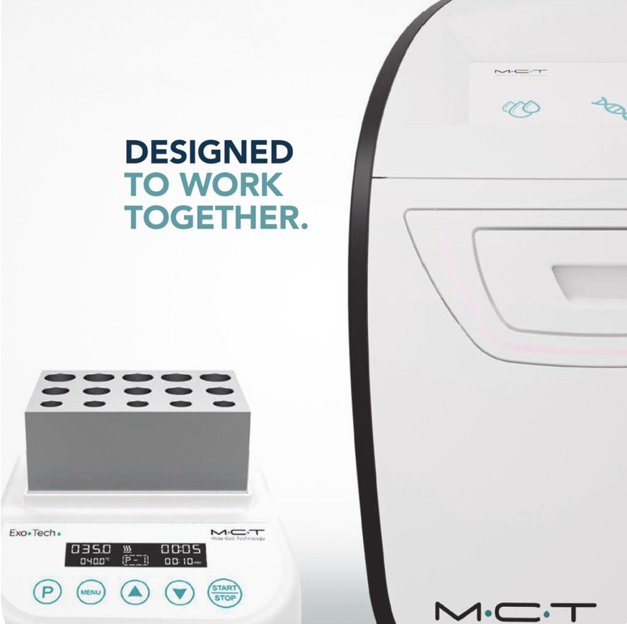 MCT et Exo-Tech : Designed to work together